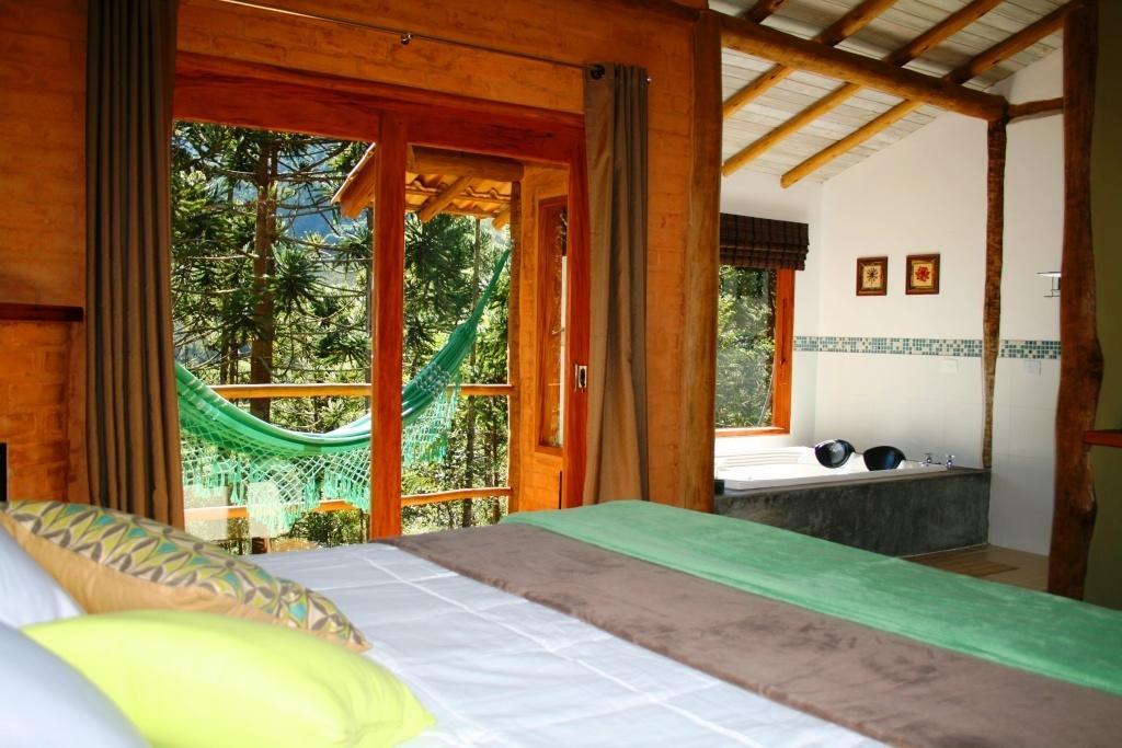 Pousada Casa Campestre Gonçalves Quarto foto